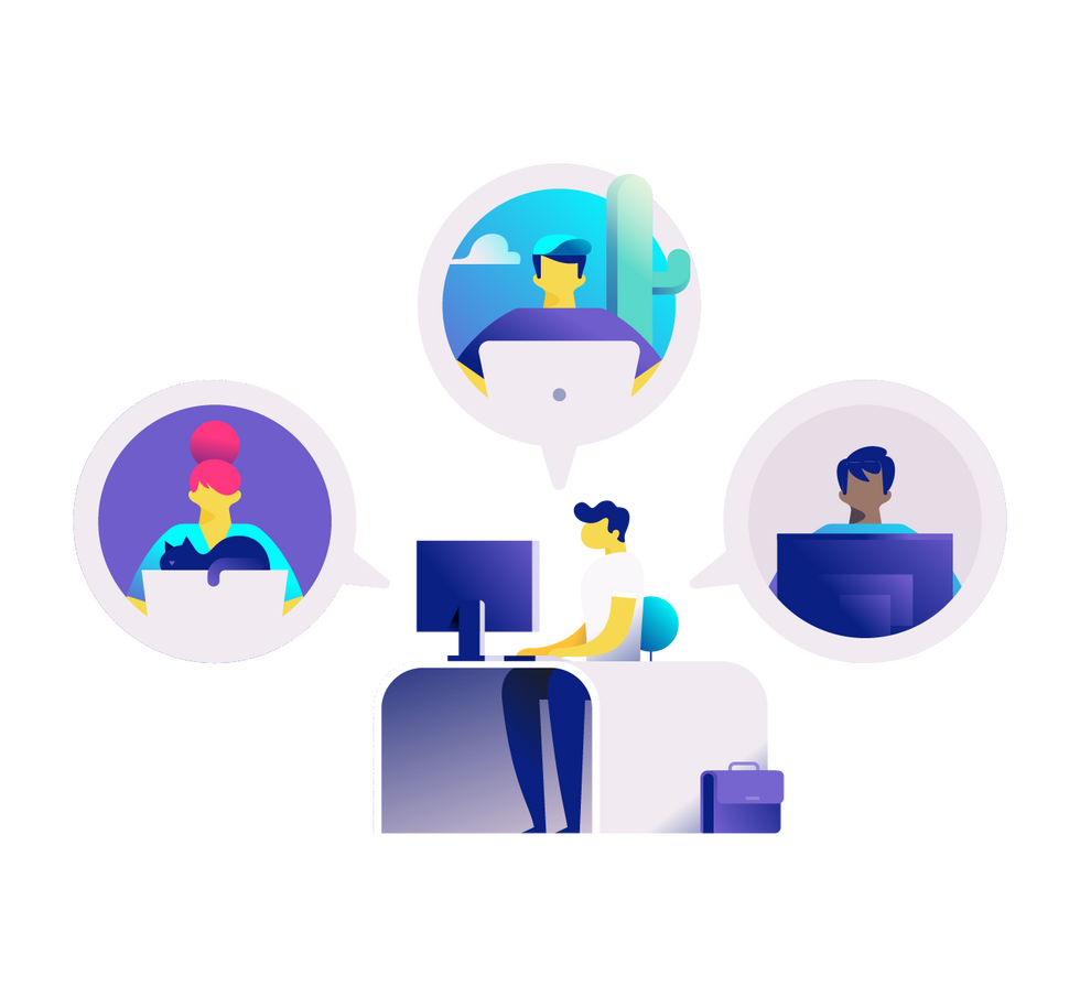 Hoe een remote office je kostbare tijd kan besparen Benison